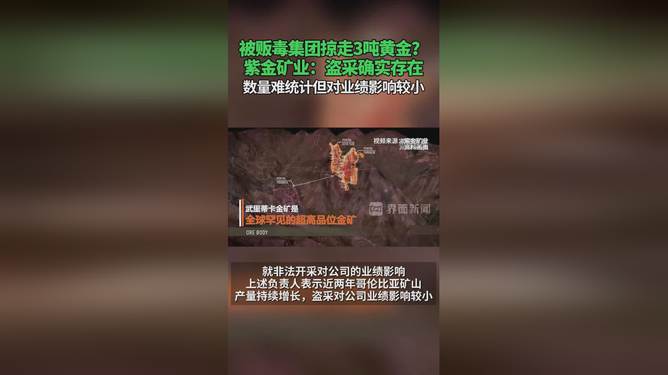 紫金礦業(yè)黃金被掠事件真相揭秘，公司回應(yīng)背后真相究竟如何？