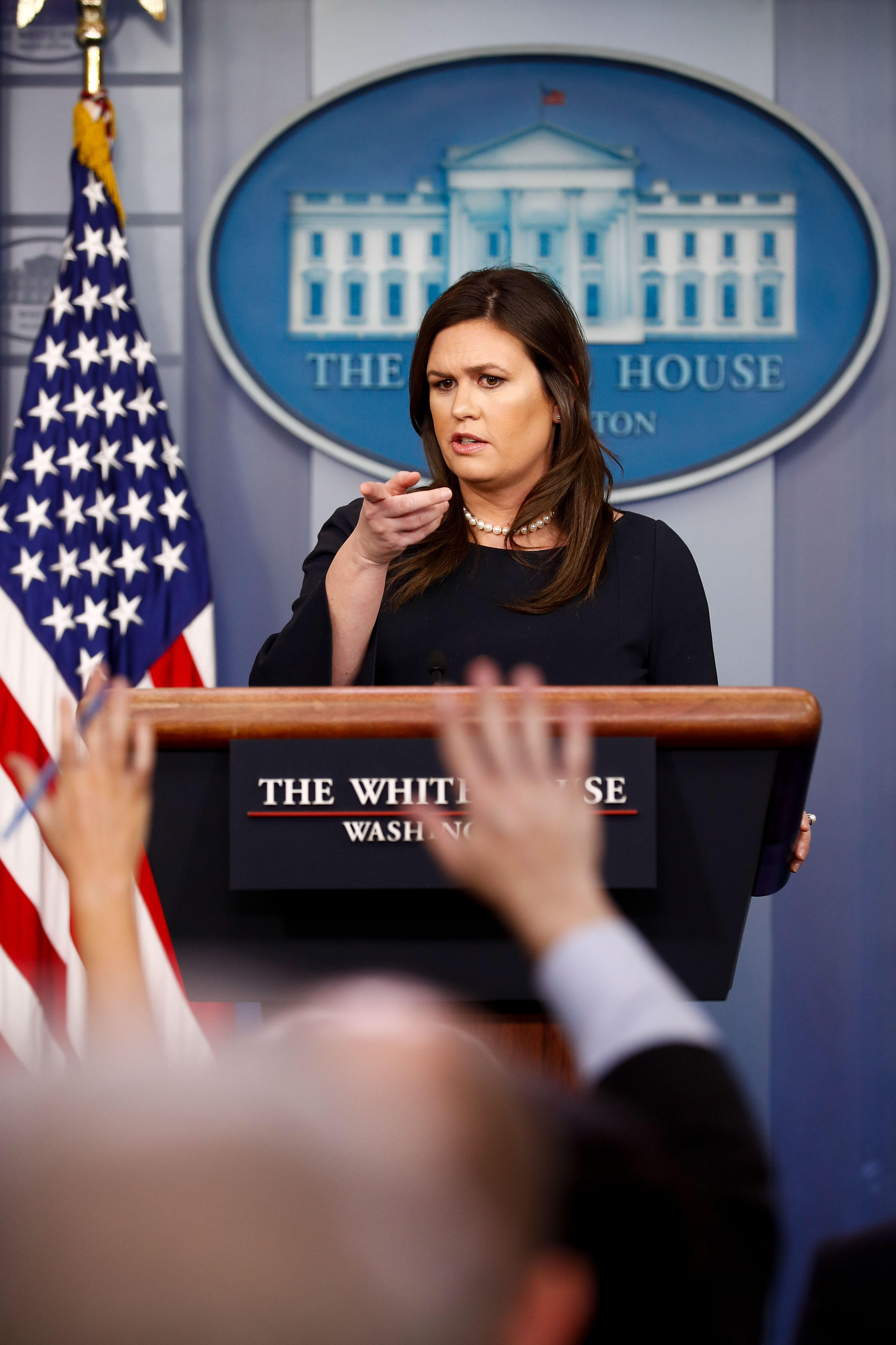 閃耀時(shí)刻，97年女生晉升白宮新聞秘書