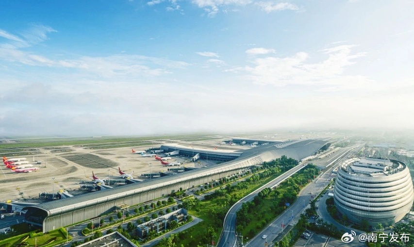 南寧吳圩國際機場T3航站樓二標(biāo)段主體結(jié)構(gòu)封頂慶典圓滿落幕