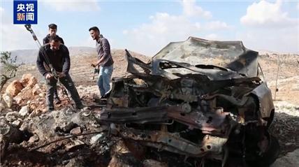 約旦河西岸以色列定居者焚毀汽車引發(fā)沖突與矛盾激化