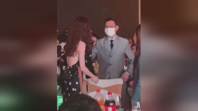 劉德華出席金雞獎提名晚宴，星光璀璨致敬電影傳奇