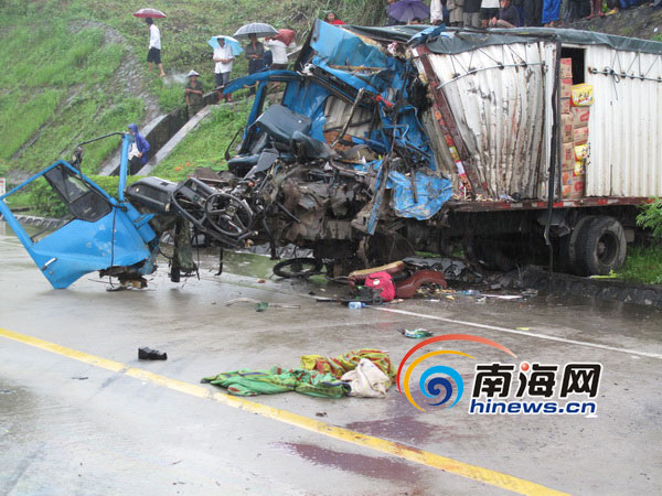 海南兩起交通事故致兩人死亡，事件背后的安全警鐘與反思