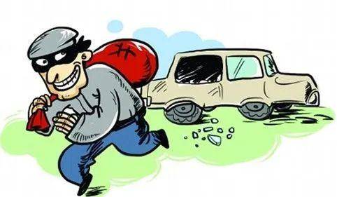 一男子砸車窗盜竊再次被捕，法律不可侵犯的嚴肅警示