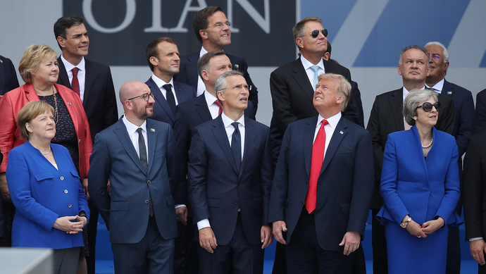 特朗普盟友提出重塑全球秩序的新篇章計劃