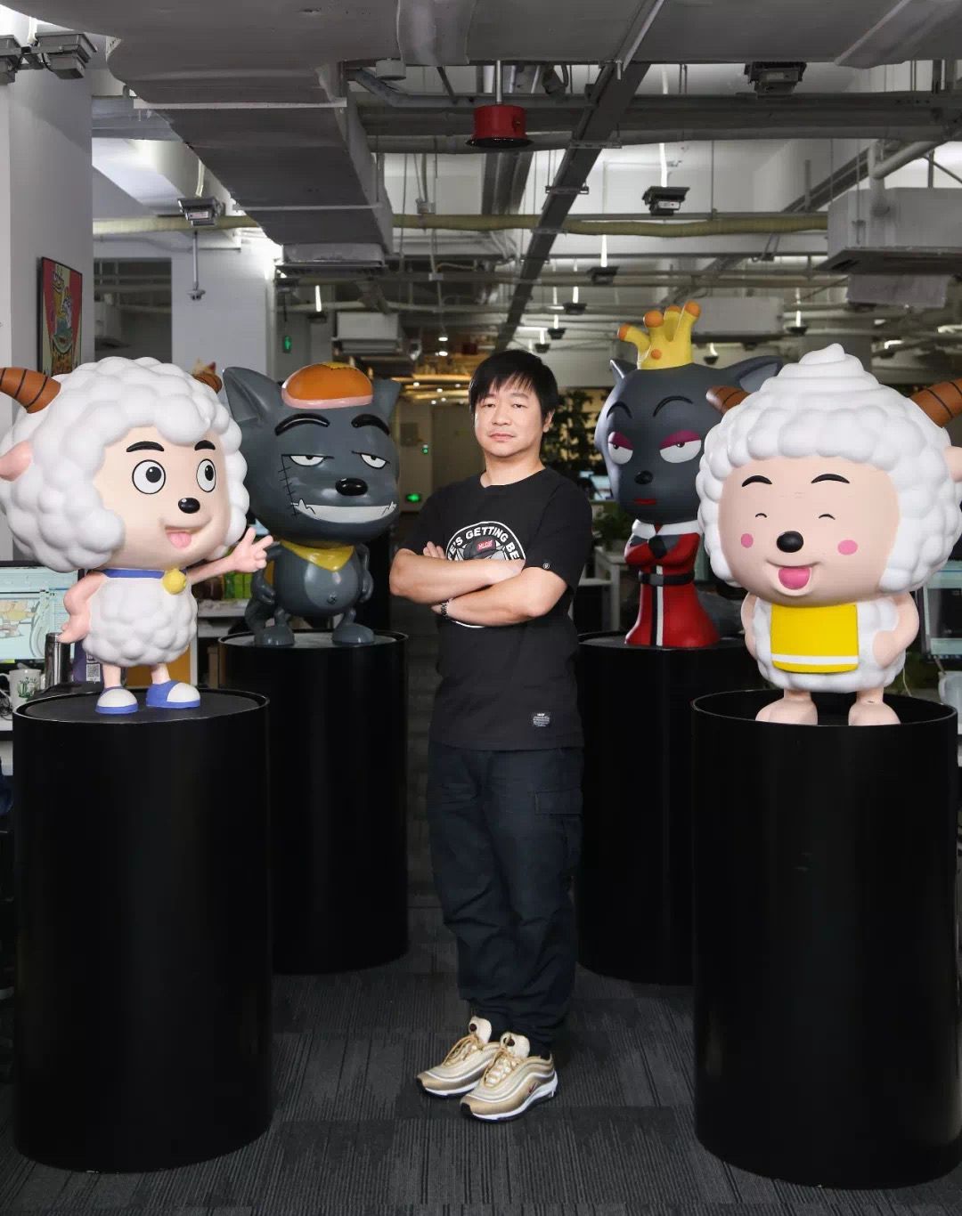 攝影展，時光印記與喜羊羊元素的夢幻交融——1997年作品展