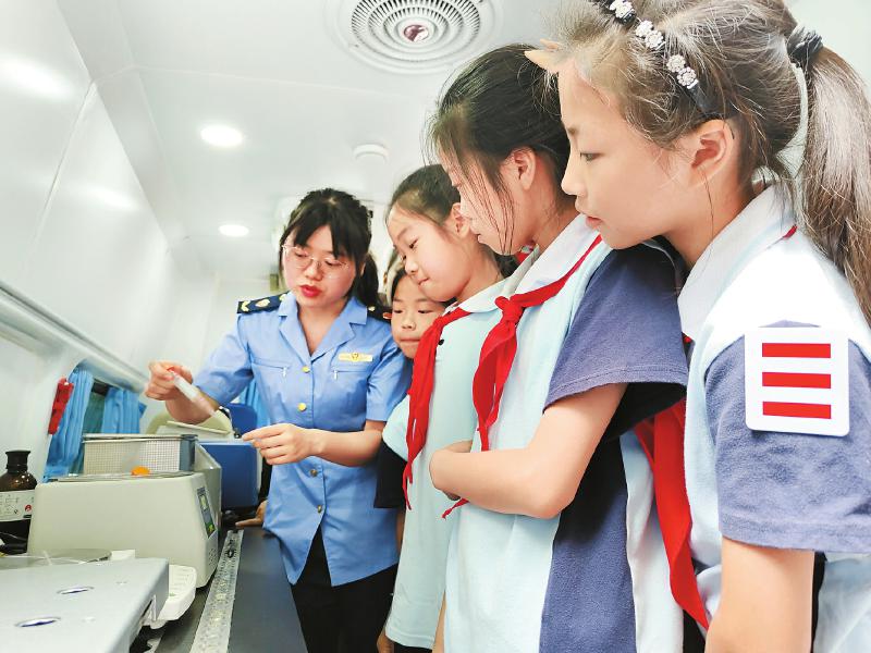 食品安全抽檢合格率提升，構(gòu)建健康飲食環(huán)境步伐堅實