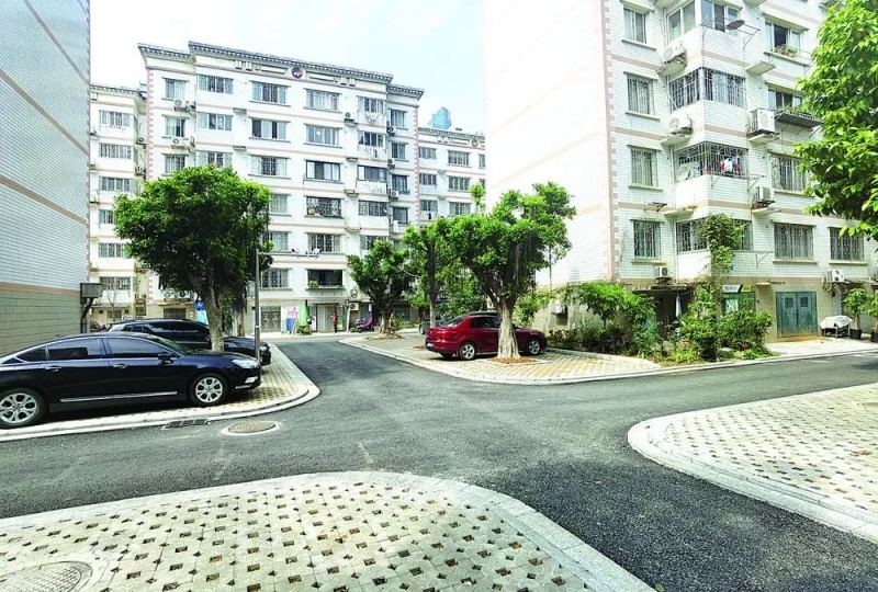 老舊小區(qū)改造助力居民幸福感提升