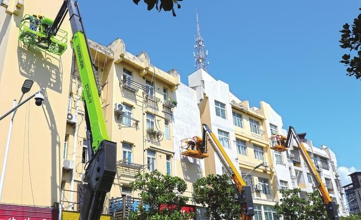 老舊小區(qū)改造助力居民幸福感提升