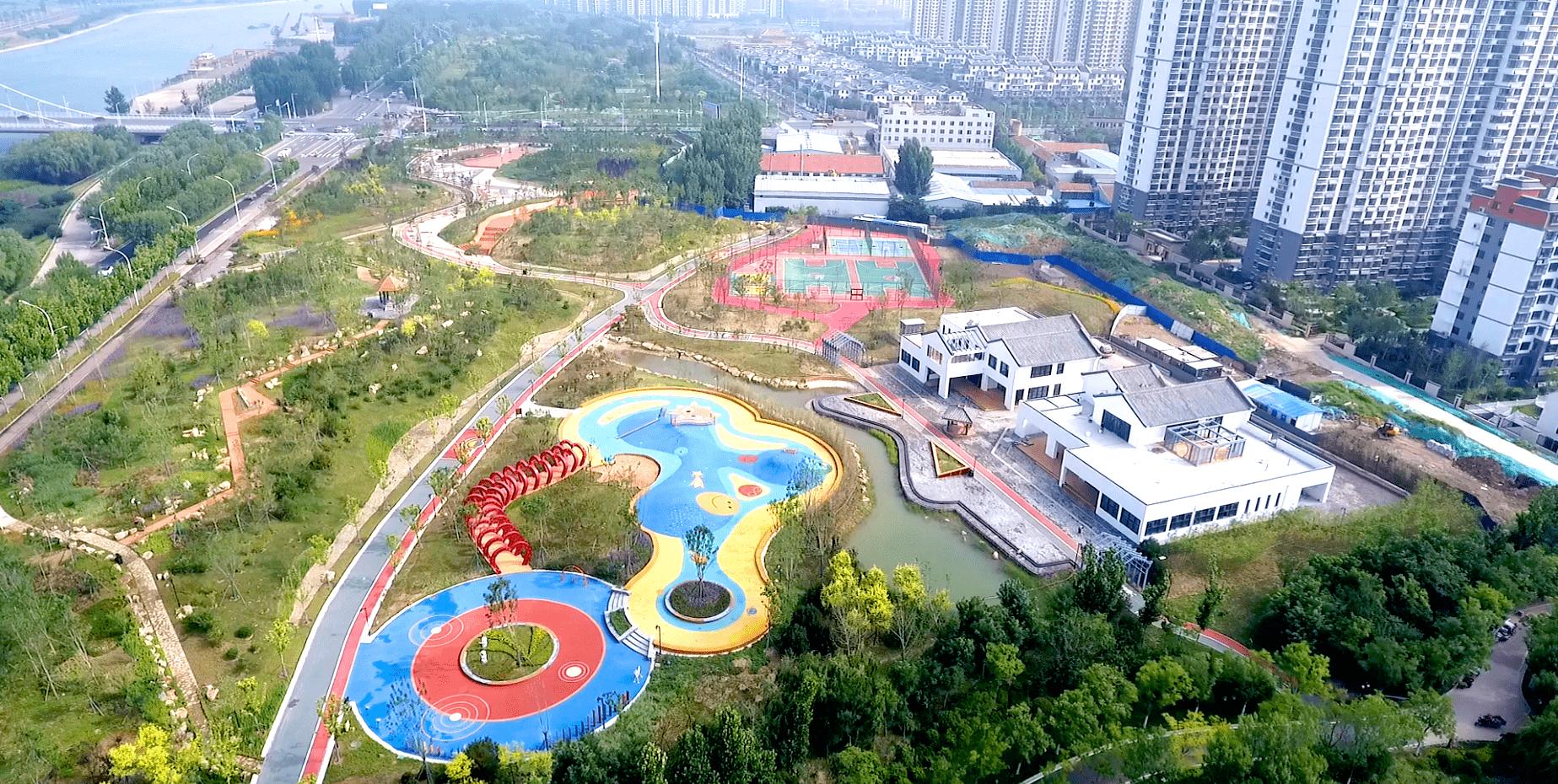 城市綠化助力幸福指數(shù)飆升