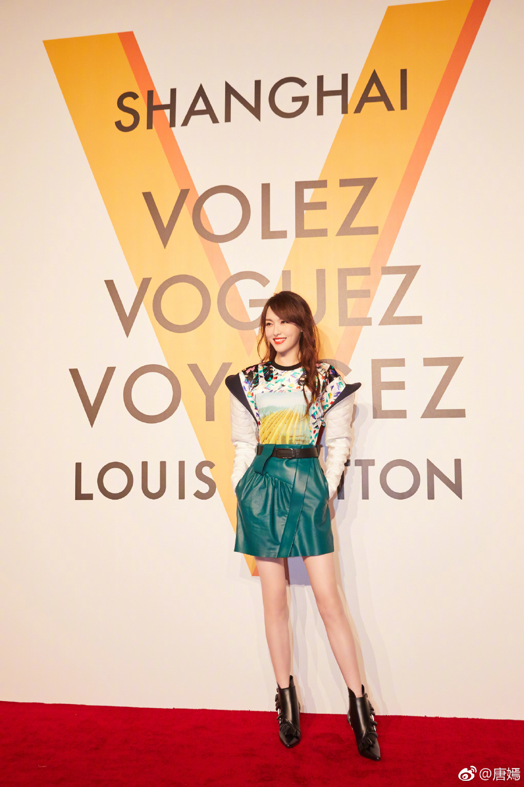 唐嫣代言品牌璀璨閃耀，星途下的品牌代言人風采