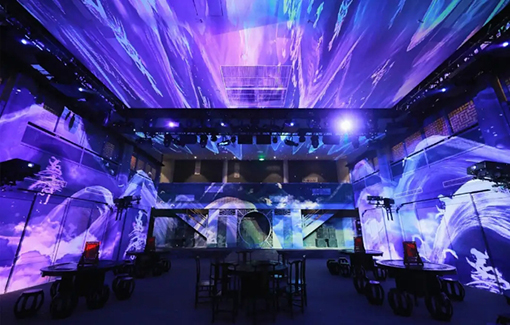 新媒體娛樂創(chuàng)新下的沉浸式互動場景探索