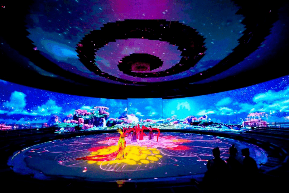 新媒體娛樂構(gòu)建沉浸式娛樂生態(tài)圈體驗