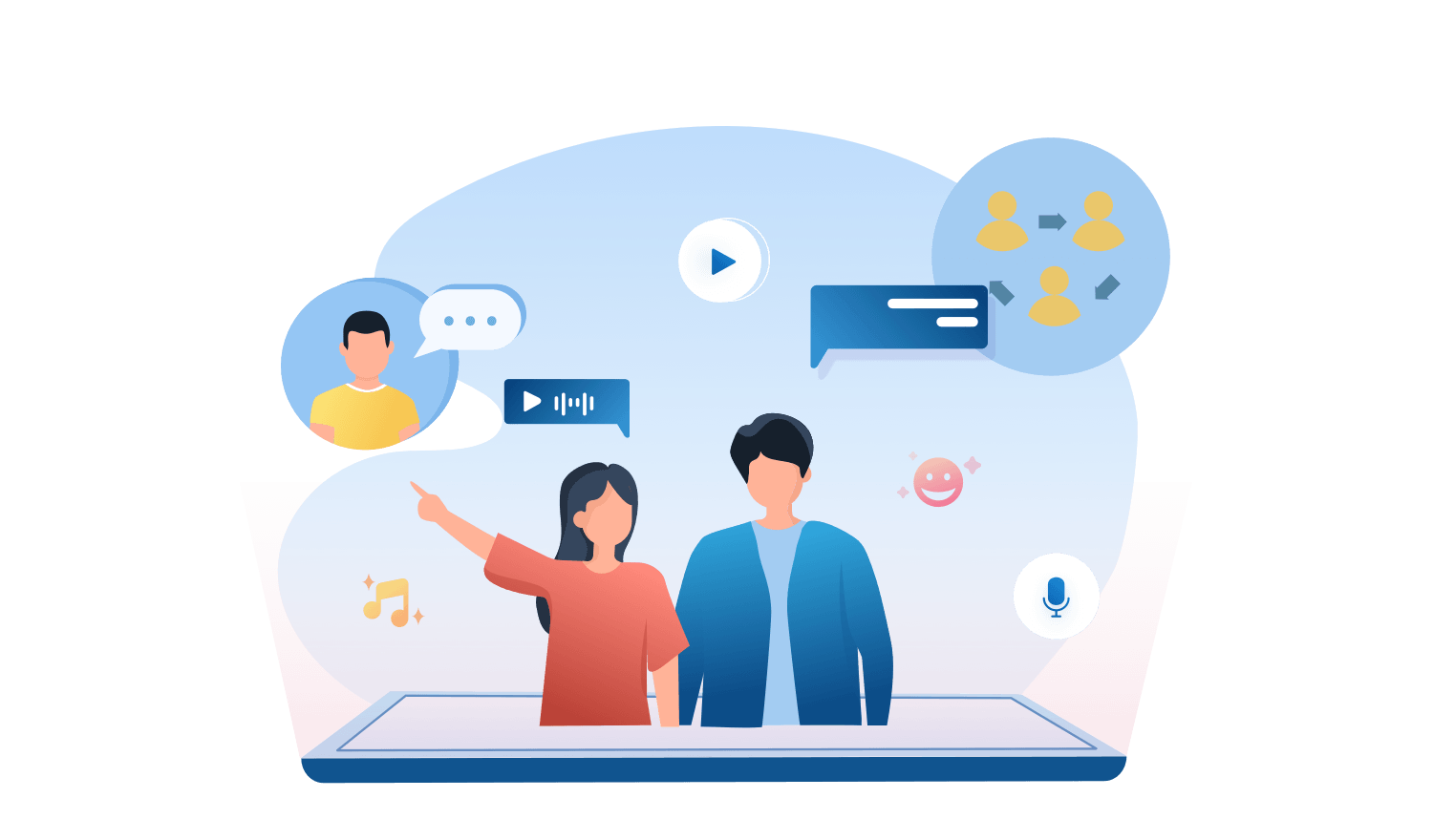 數(shù)字娛樂中的用戶社交互動場景構(gòu)建策略