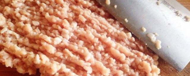 如何正確冷凍剁好的肉糜的方法與技巧