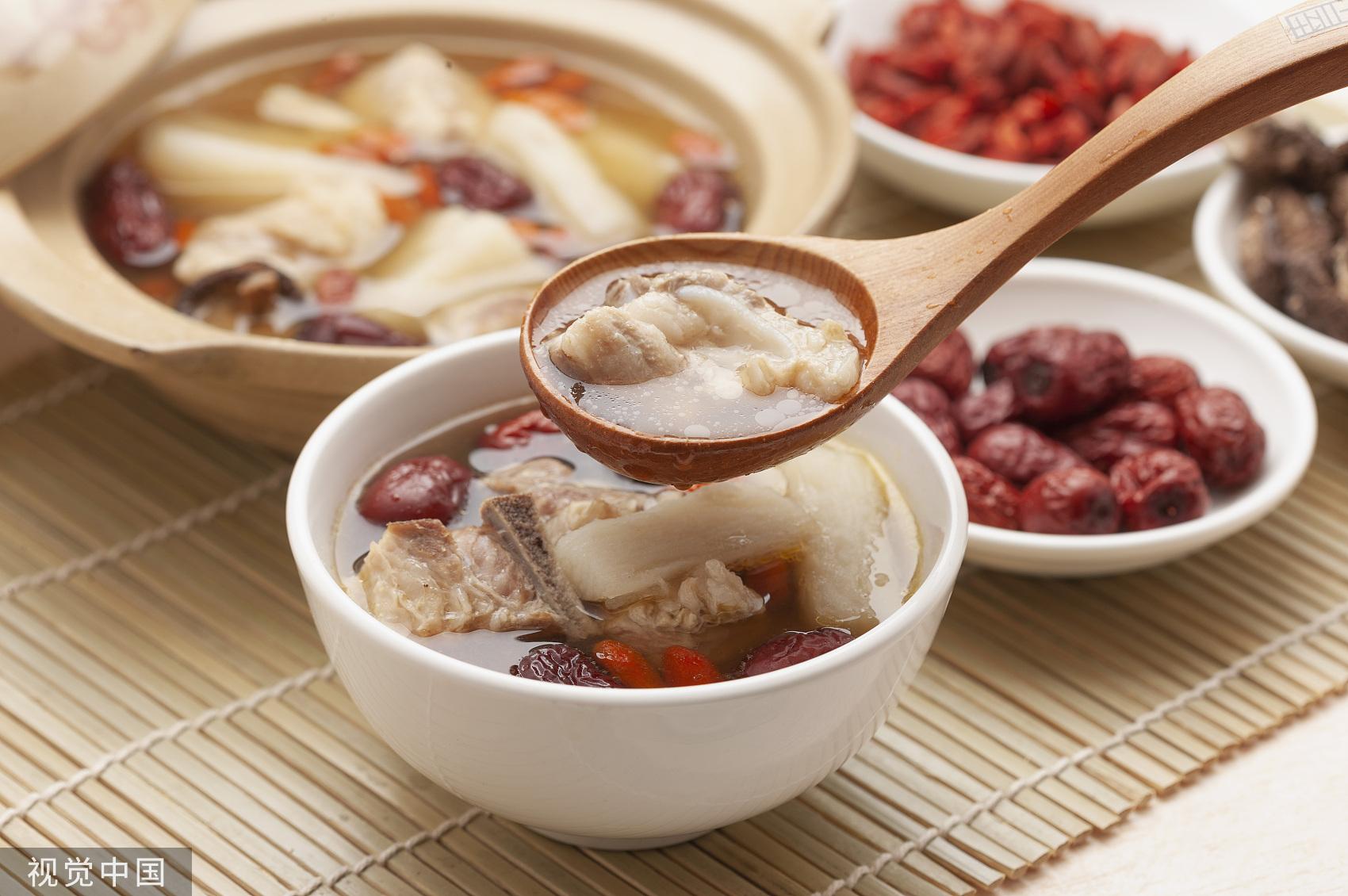 中醫(yī)解析，常見食材的健脾養(yǎng)胃功效