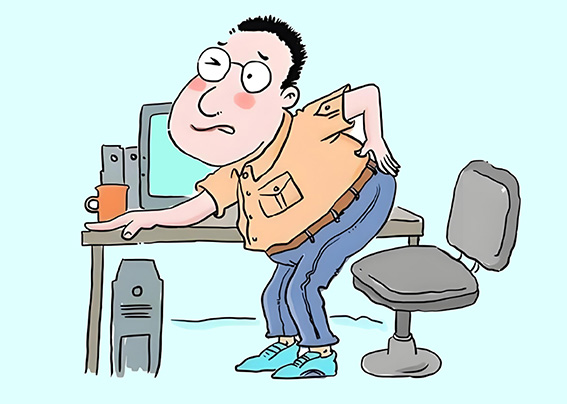 中醫(yī)改善久坐腰痛的有效方法