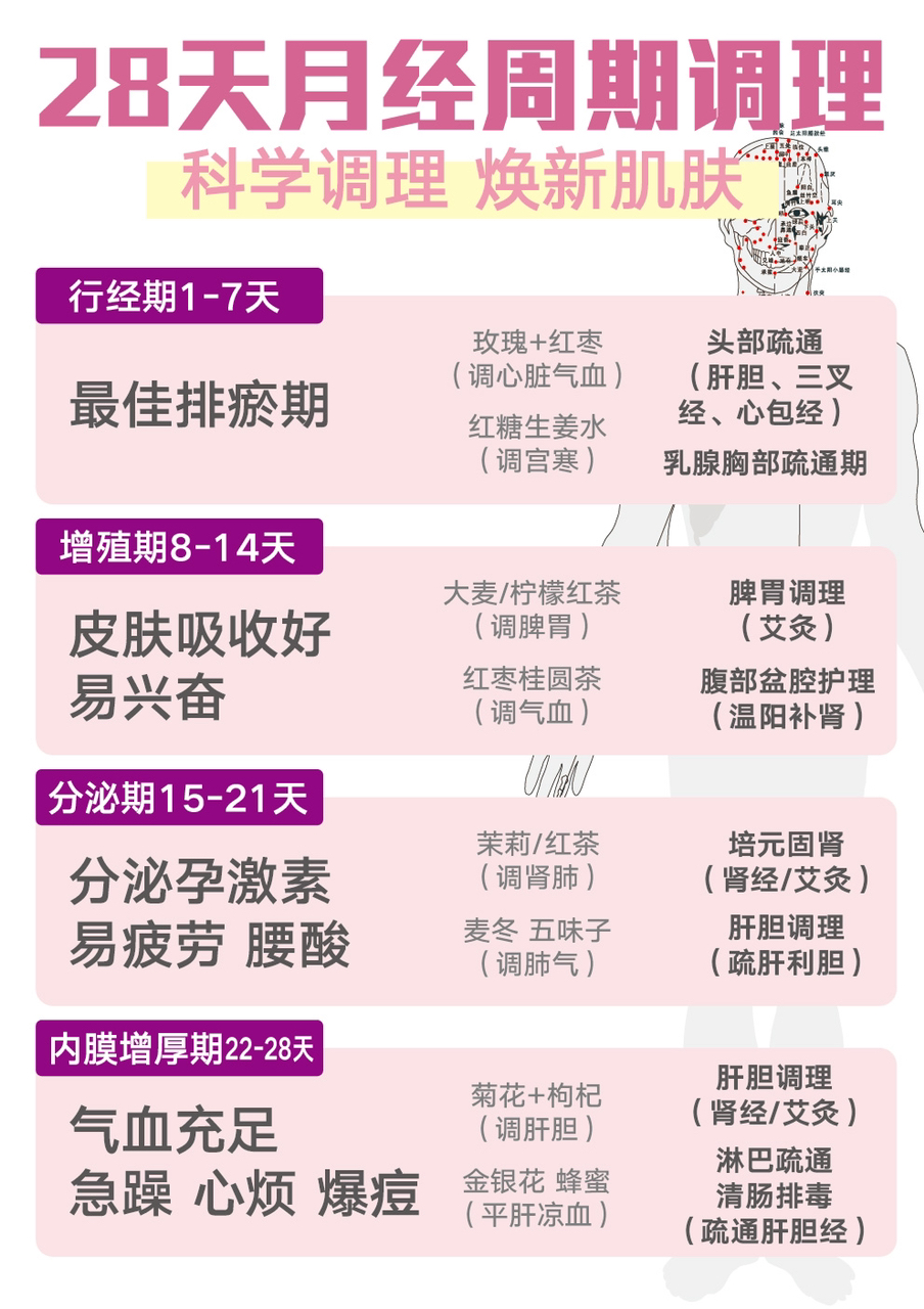 食療調(diào)理月經(jīng)周期的方法與技巧