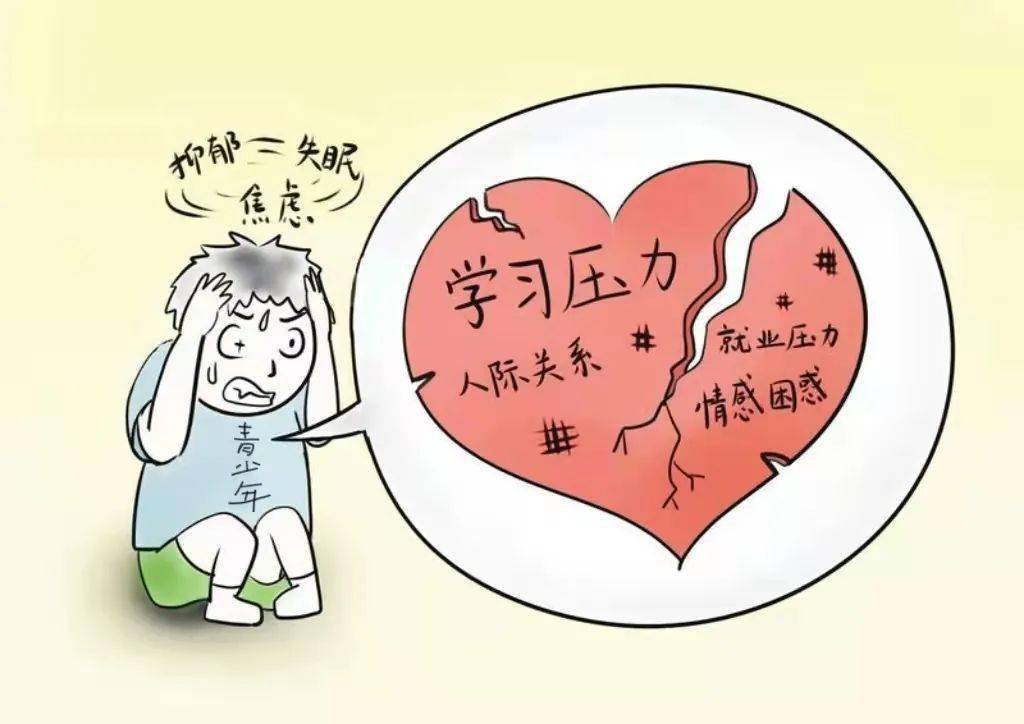 青少年心理健康教育，如何有效緩解焦慮？