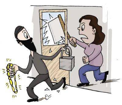 家庭防盜秘籍，如何識別與應對家庭盜竊嫌疑人