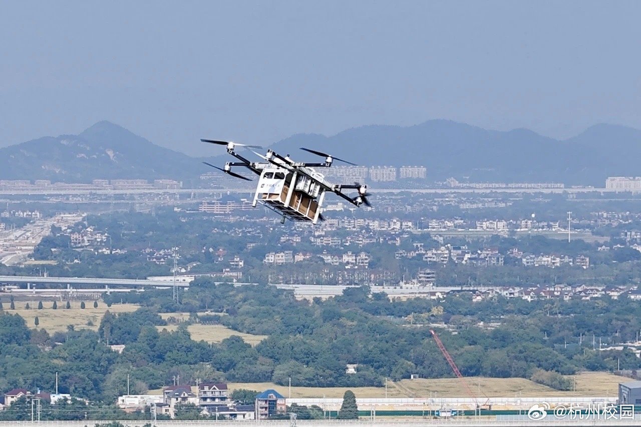 無人機(jī)配送試點(diǎn)擴(kuò)展，探索未來物流新模式，覆蓋更多城市區(qū)域