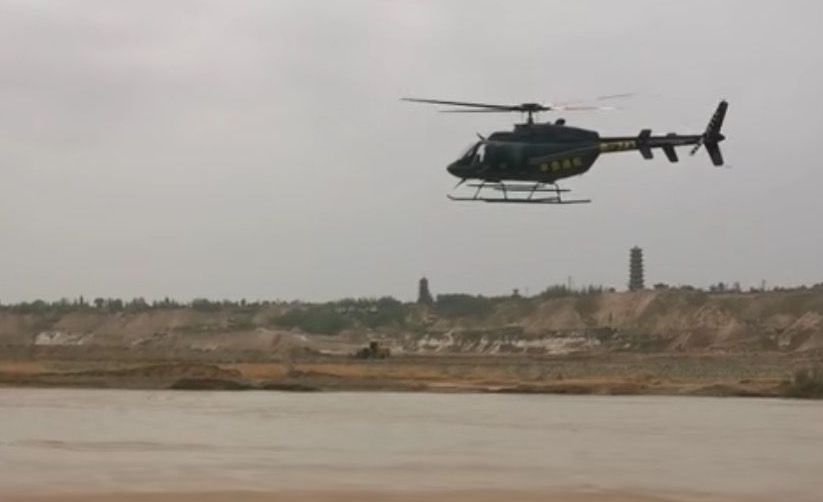 江蘇常州直升機(jī)墜湖事件全程紀(jì)實(shí)