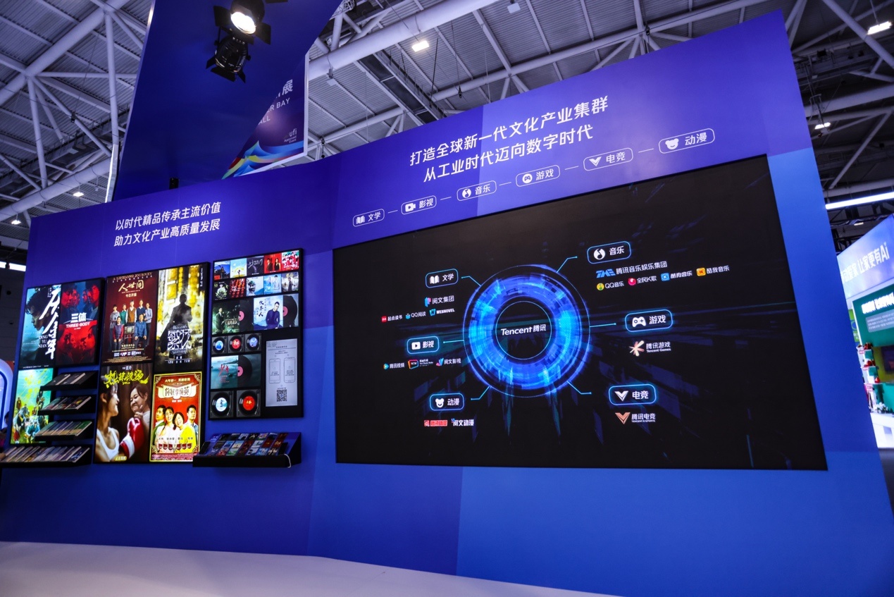 數(shù)字科技引領(lǐng)娛樂(lè)內(nèi)容拓展新市場(chǎng)空間