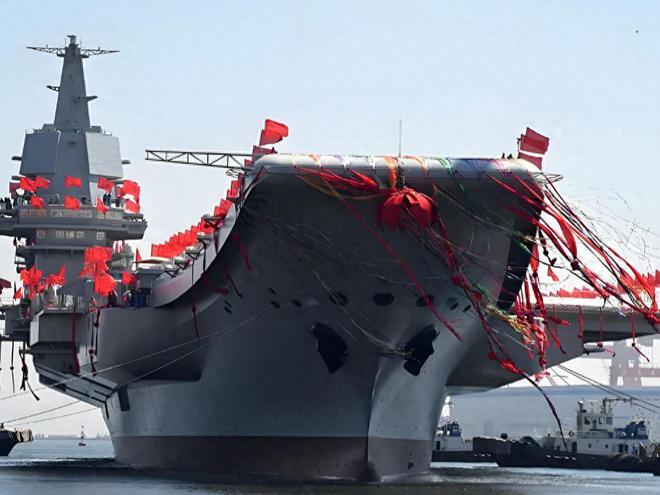 國產(chǎn)航母交付入列，中國海軍邁入新時代里程碑時刻