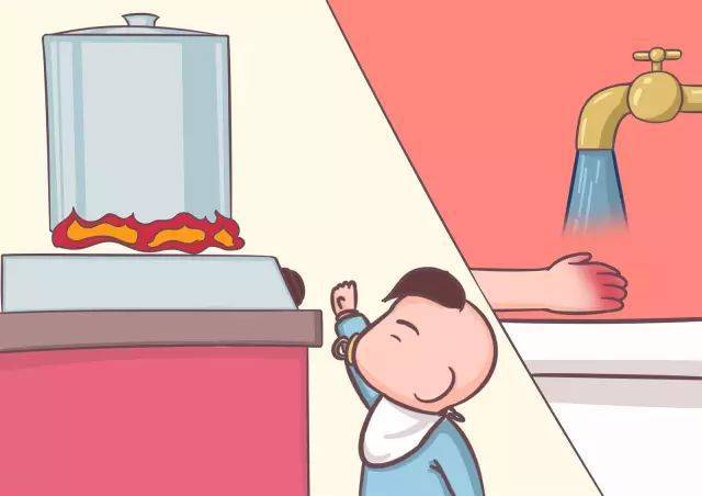 家庭急救指南，小孩燙傷處理步驟