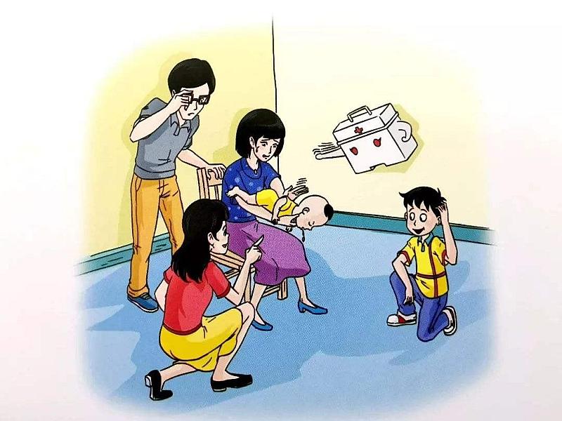 如何為兒童打造安全的家庭急救環(huán)境