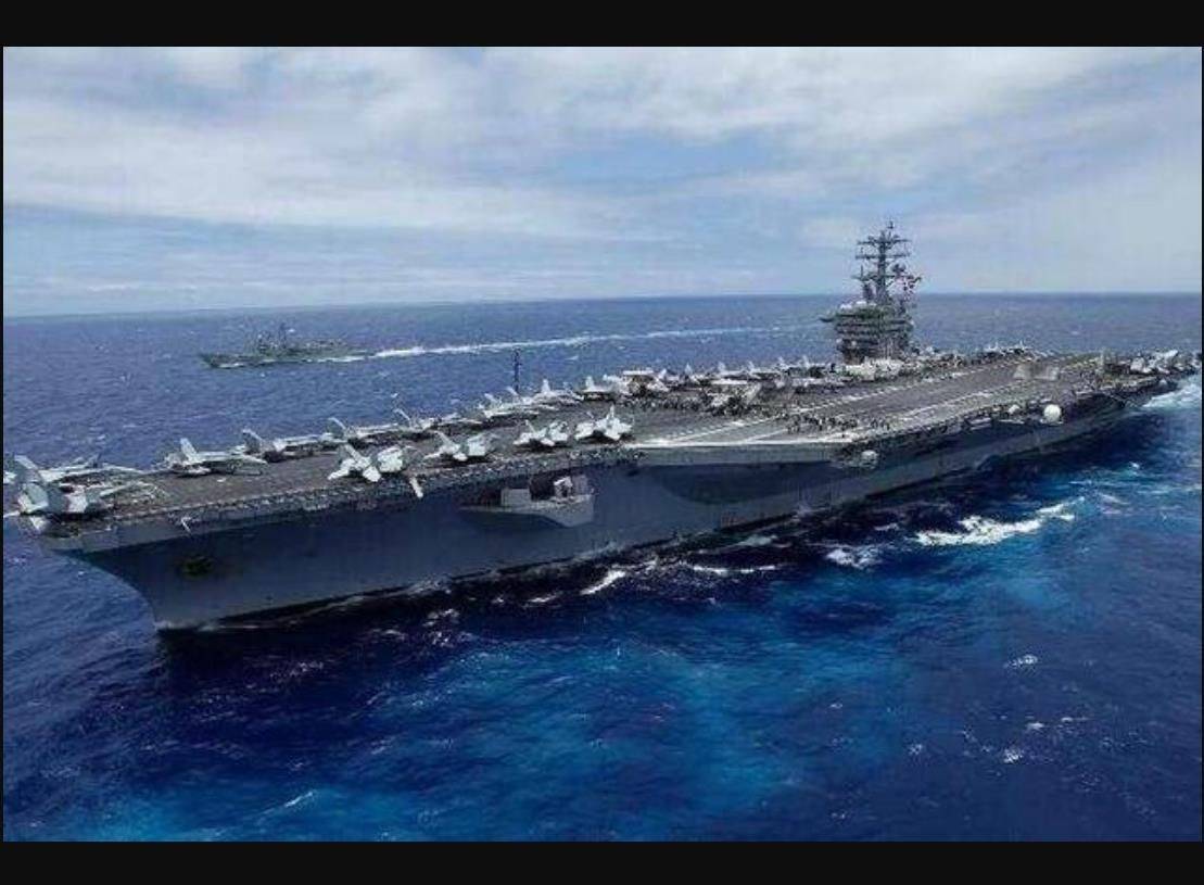 美國海軍三大航母調(diào)動背后的深層原因，拜登下臺之際的暗流涌動