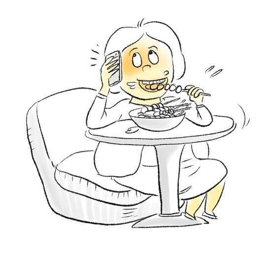 真實生活的細膩描繪，非段子，乃生活紀實