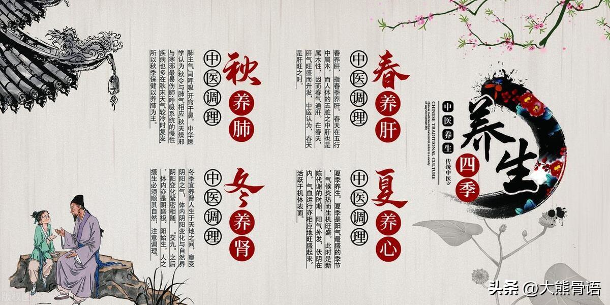 中醫(yī)四季養(yǎng)生，春夏秋冬調(diào)理之道