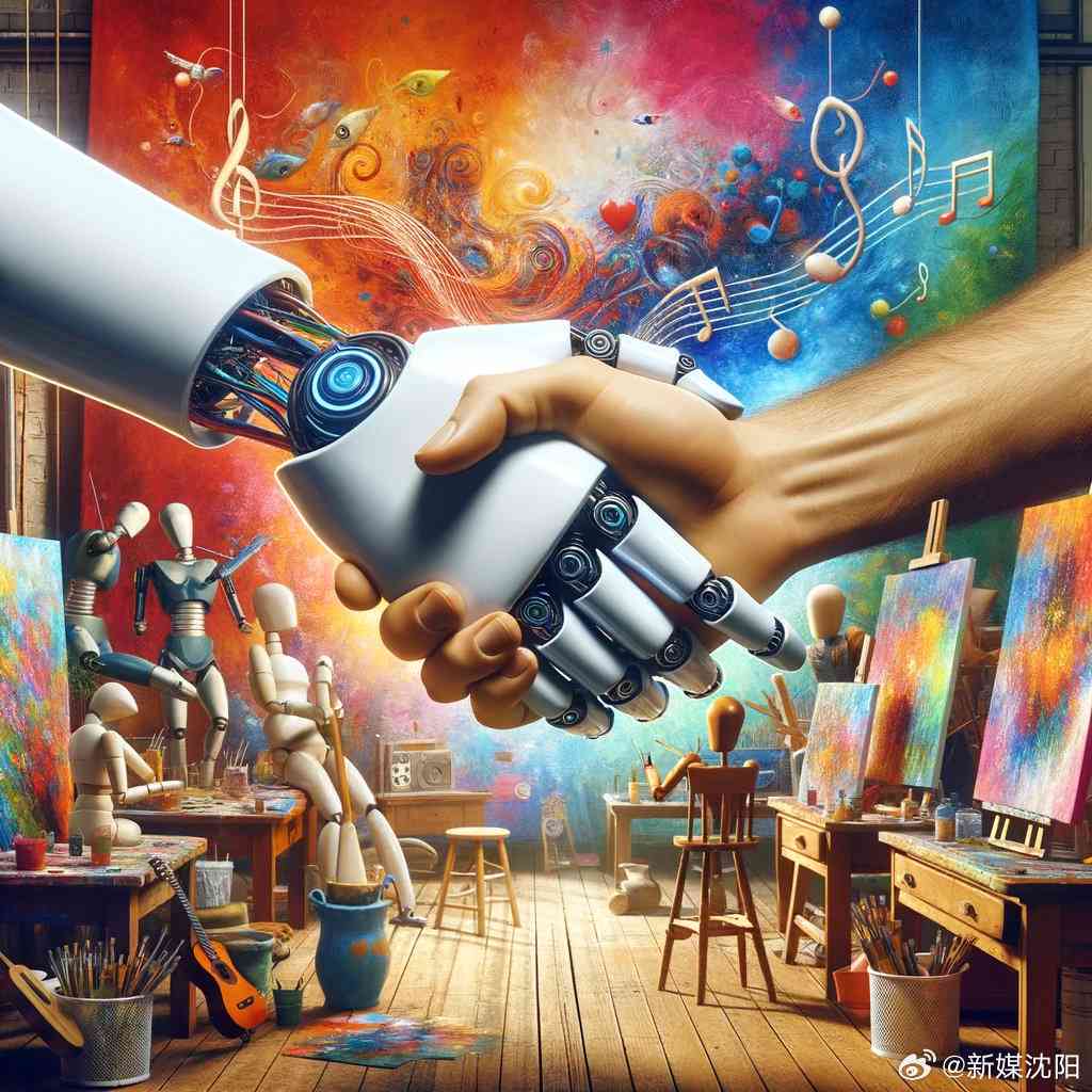 AI如何重新定義文化創(chuàng)意行業(yè)的未來(lái),科技賦能產(chǎn)業(yè)升級(jí)_智鏈版49.86.94