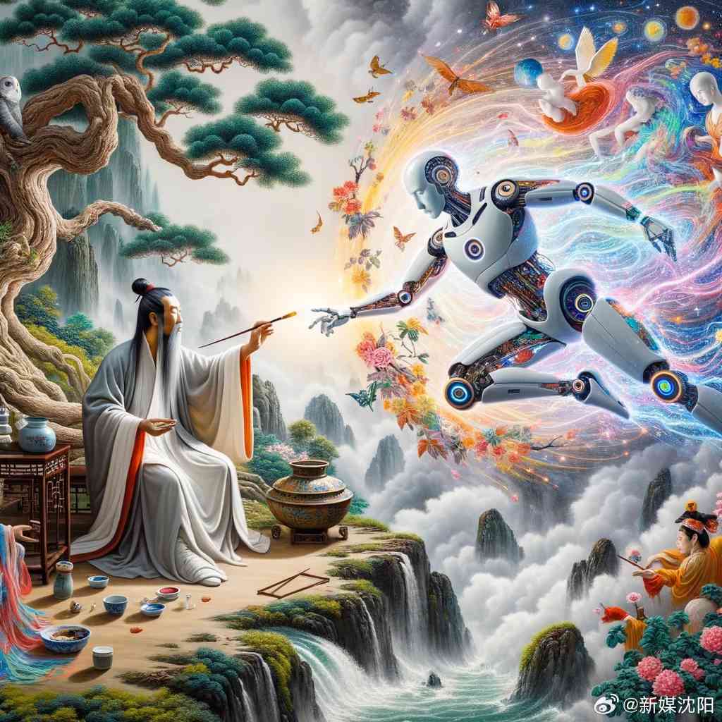 AI生成技術(shù)如何拓展傳統(tǒng)文化的創(chuàng)新邊界,激發(fā)技術(shù)創(chuàng)新活力_智匯版44.08.79