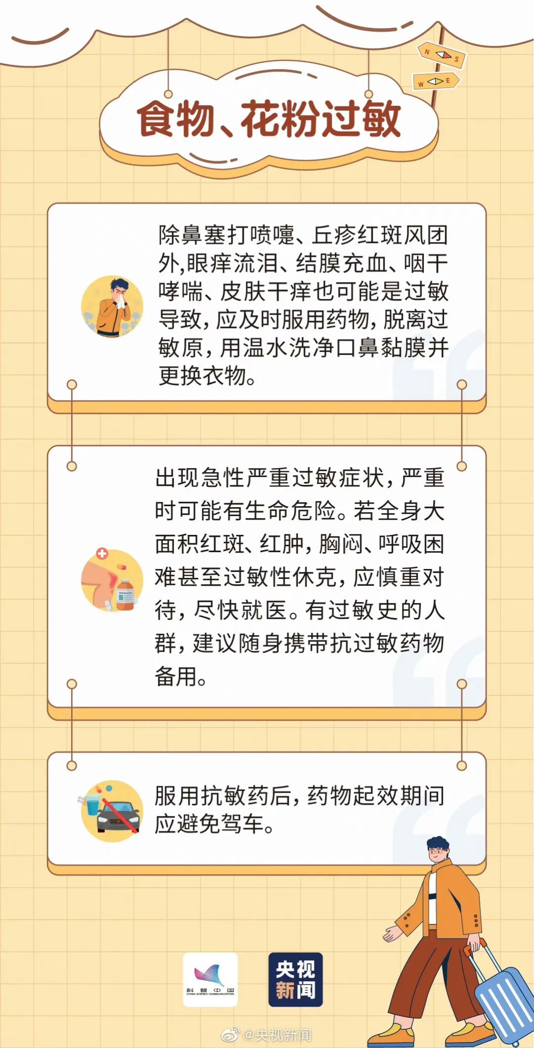 旅行時(shí)如何避免食物過(guò)敏反應(yīng),技術(shù)革命全面升級(jí)_智聯(lián)版46.82.18